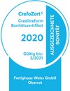 Fertighaus WEISS Auszeichnungen