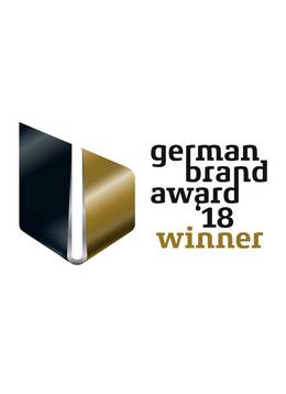 German Brand Award Winner 2018