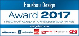 Hausbau Design Award 2017