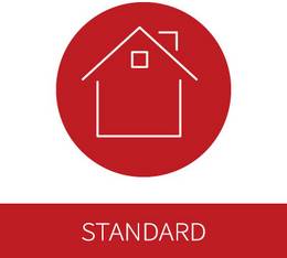 Standard-Ausbauhauses