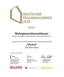 Deutscher Traumhauspreis 2018