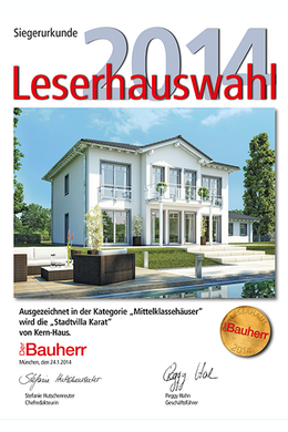 Leserhauswahl 2014